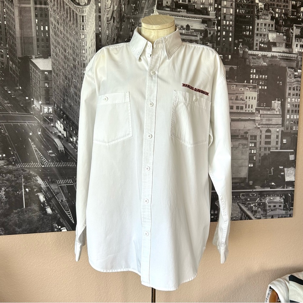 Harley Davidson Long Sleeve Shirt